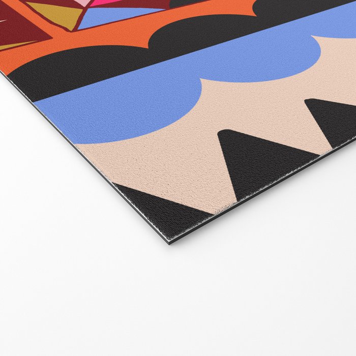 Birdie Welcome Mat Gallery Image 2