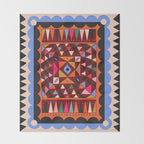 Birdie Throw Blanket Gallery Image 2