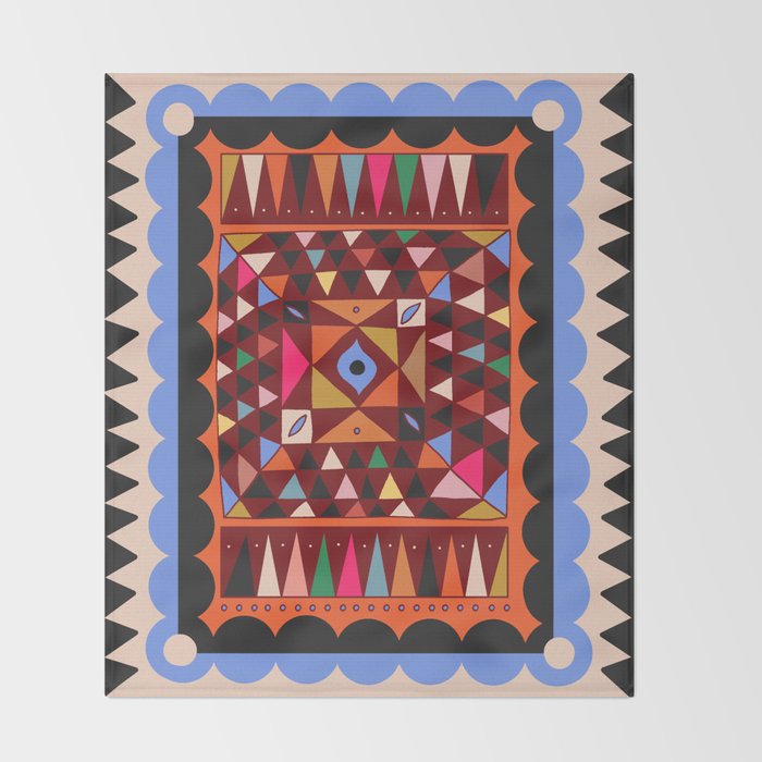 Birdie Throw Blanket Gallery Image 2