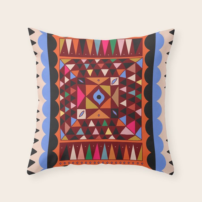 Birdie Throw Pillow Gallery Image 6