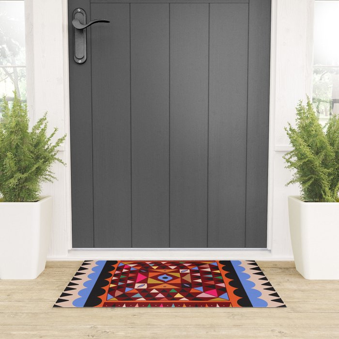 Birdie Welcome Mat Gallery Image 3