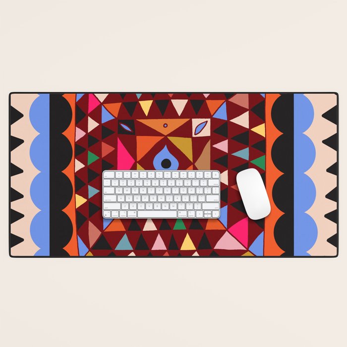 Birdie Desk Mat Gallery Image 1