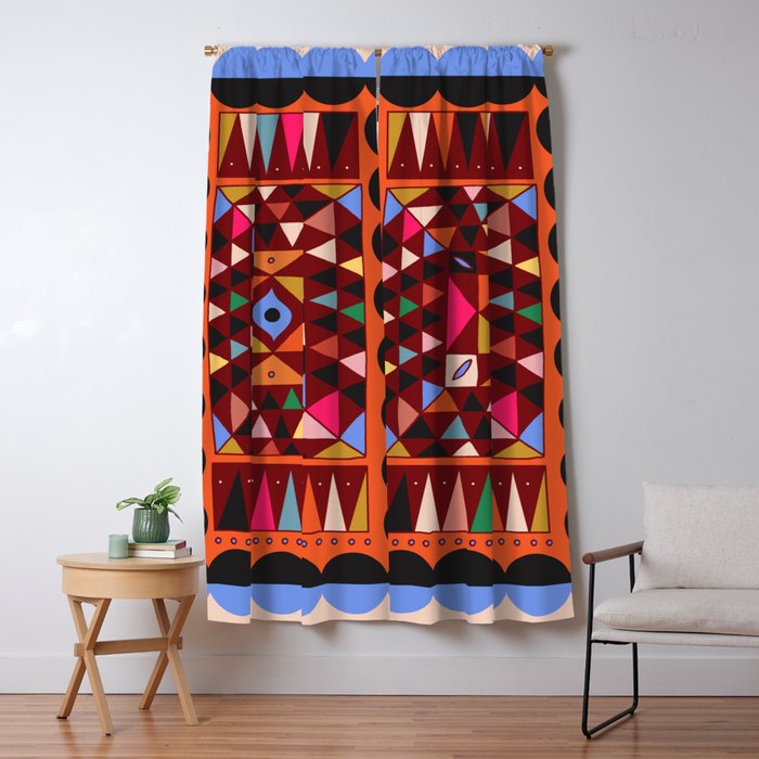 Birdie Window Curtain Gallery Image 5