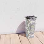 Elegant Flora Artistry Travel Mug Gallery Image 4