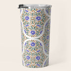 Elegant Flora Artistry Travel Mug Gallery Image 3