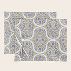 Elegant Flora Artistry Placemat Gallery Image 1