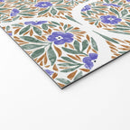 Elegant Flora Artistry Welcome Mat Gallery Image 2