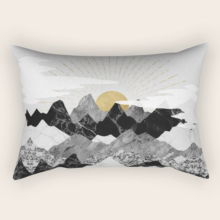 Sunrise Rectangular Pillow Gallery Image 2