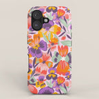 Pansies iPhone Case Gallery Image 1