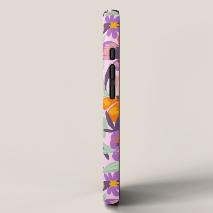 Pansies iPhone Case Gallery Image 2