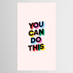 You Can Do This Tablecloth Gallery Image 2