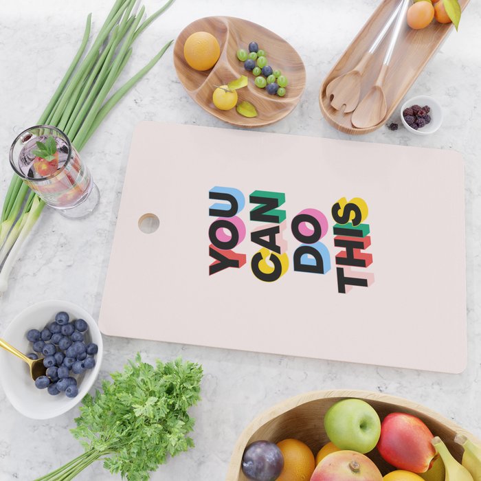 You Can Do This Cutting Board Gallery Image 2