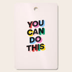 You Can Do This Cutting Board Gallery Image 1