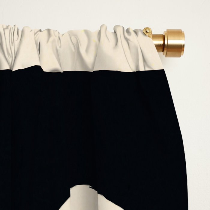 Abstract Art Landscape 48 Window Curtain Gallery Image 2