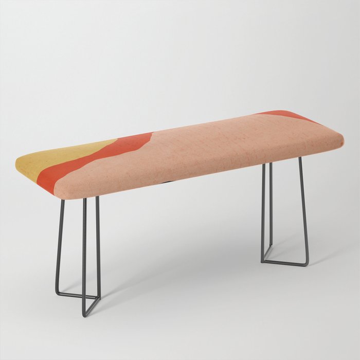 Abstract Art Landscape 48 Bench Gallery Image 1