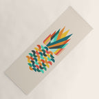Groovy Pineapple Yoga Mat Gallery Image 1