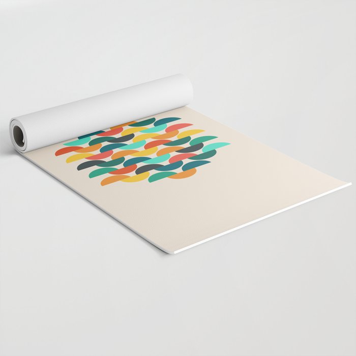 Groovy Pineapple Yoga Mat Gallery Image 2