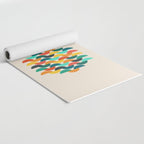 Groovy Pineapple Yoga Mat Gallery Image 2