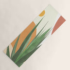 Abstract Agave Plant Yoga Mat Gallery Image 1