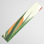 Abstract Agave Plant Table Runner Gallery Image 3