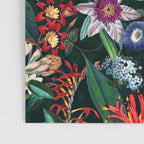 Tropical Flora - Night Poster Gallery Image 3