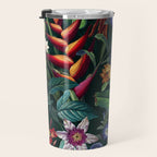 Tropical Flora - Night Travel Mug Gallery Image 3
