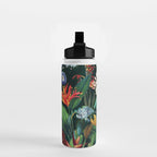 Tropical Flora - Night Water Bottle Gallery Image 2