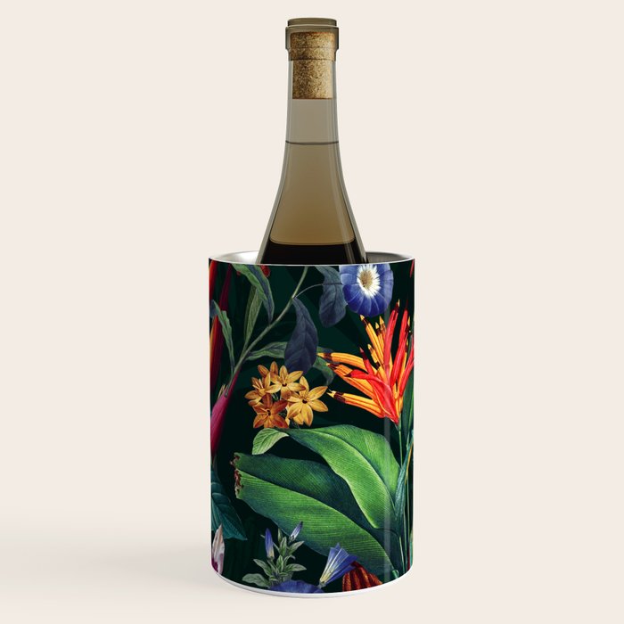 Tropical Flora - Night Wine Chiller Gallery Image 1