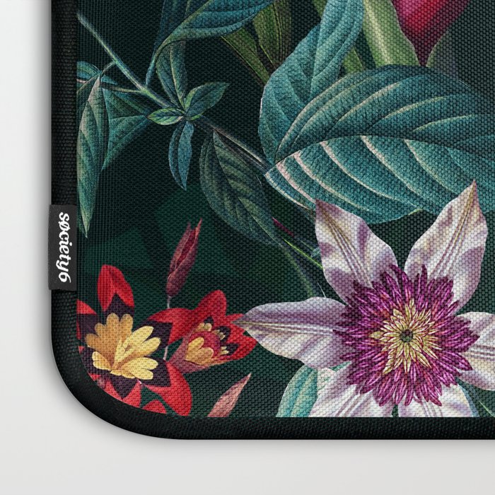 Tropical Flora - Night Laptop Sleeve Gallery Image 3