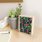 Tropical Flora - Night Mini Art Print Gallery Image 2