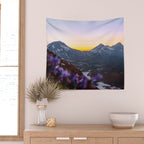 3 Sisters Sunset Wall Tapestry Gallery Image 2
