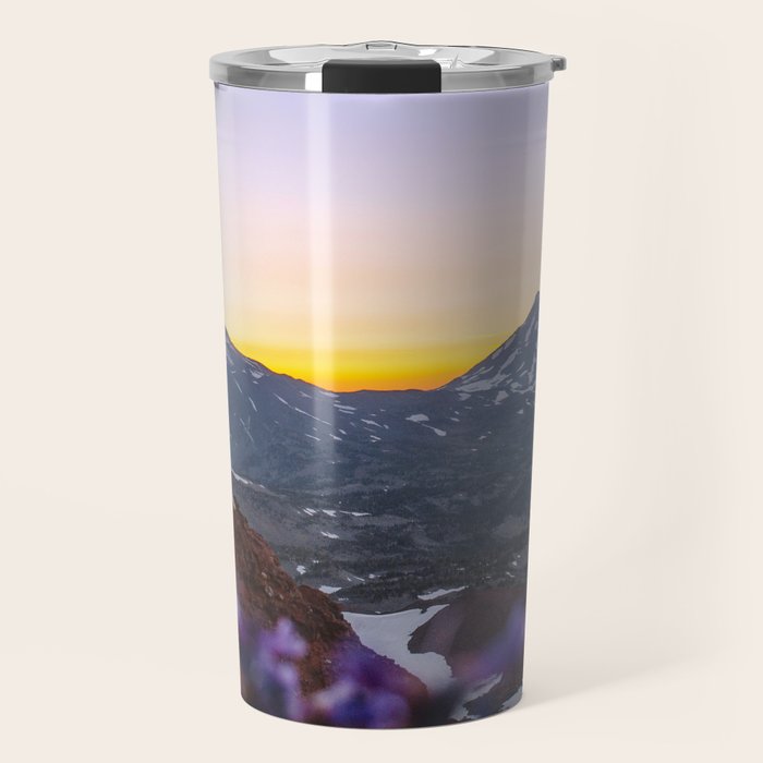 3 Sisters Sunset Travel Mug Gallery Image 1