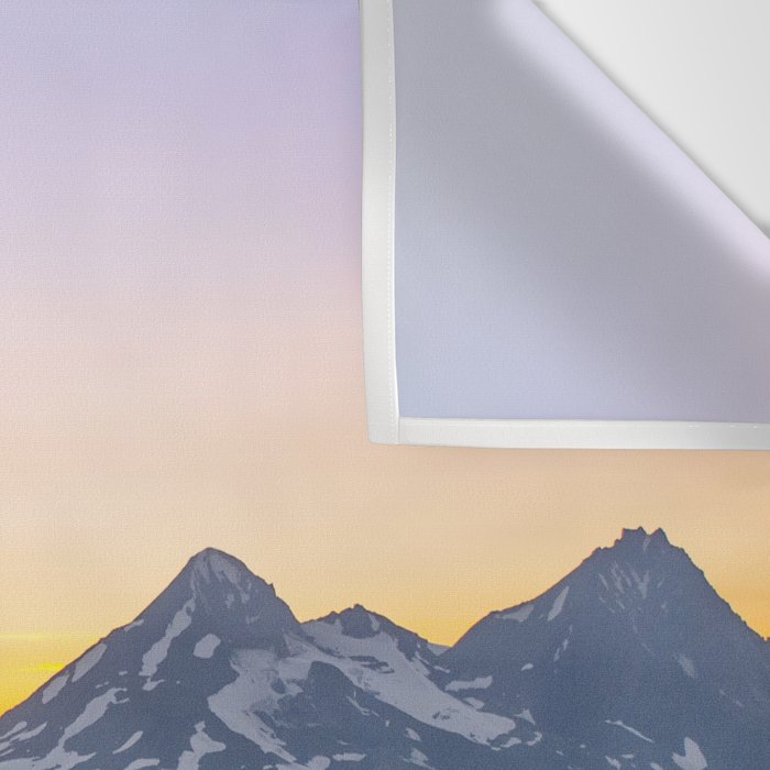 3 Sisters Sunset Wall Tapestry Gallery Image 3