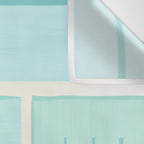 Saturdays At The Pool Illustration Wall Tapestry Gallery Image 3