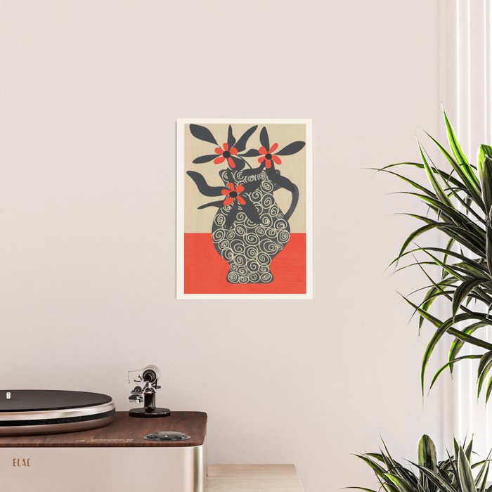 Modern Bloom 3 Poster Gallery Image 2