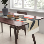Modern Bloom 3 Table Runner Gallery Image 2