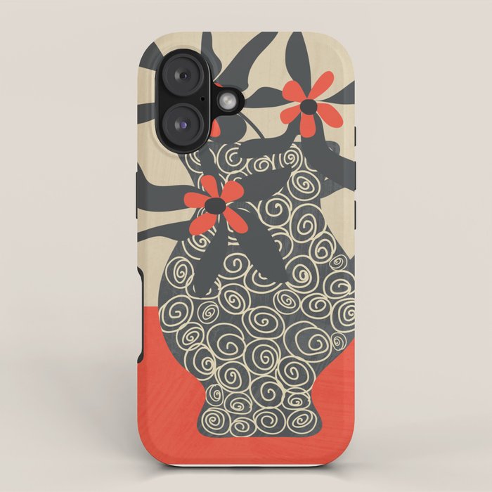 Modern Bloom 3 iPhone Case Gallery Image 1