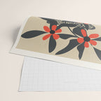 Modern Bloom 3 Wrapping Paper Gallery Image 2