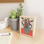 Modern Bloom 3 Mini Art Print Gallery Image 2