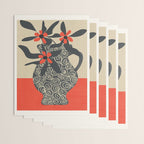 Modern Bloom 3 Wrapping Paper Gallery Image 3