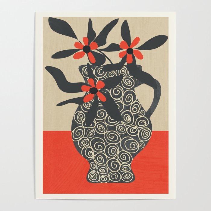 Modern Bloom 3 Poster Gallery Image 4