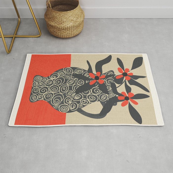 Modern Bloom 3 Rug Gallery Image 1
