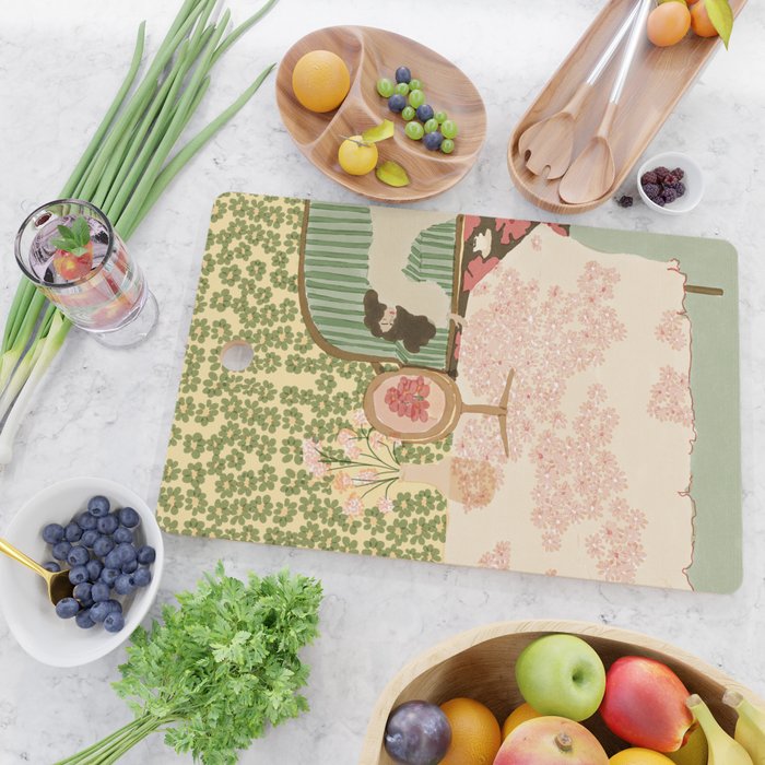 Sleeping Beauty II Cutting Board Gallery Image 2