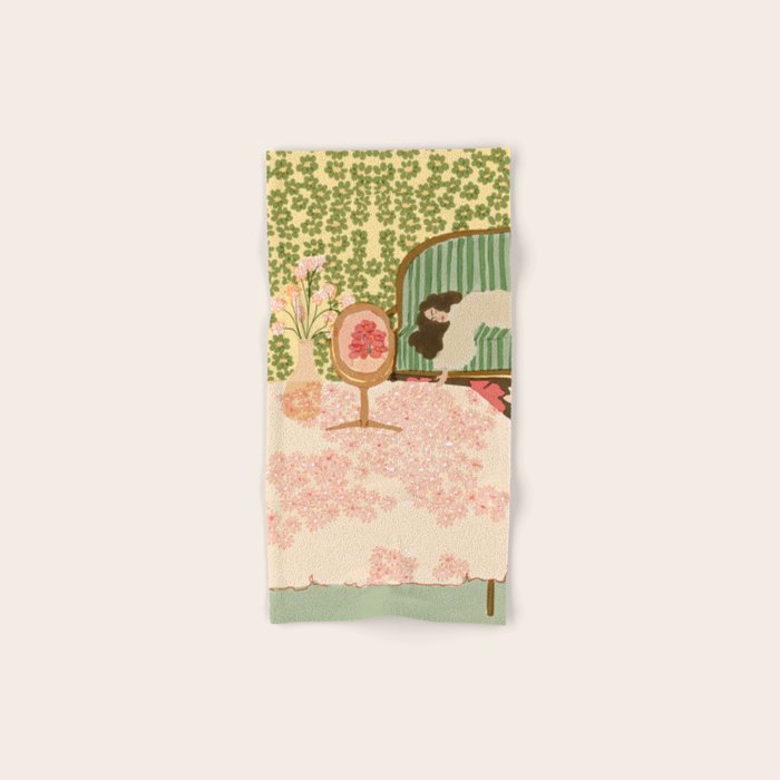 Sleeping Beauty II Bath Towel Gallery Image 1