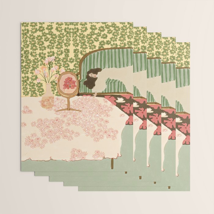 Sleeping Beauty II Wrapping Paper Gallery Image 3