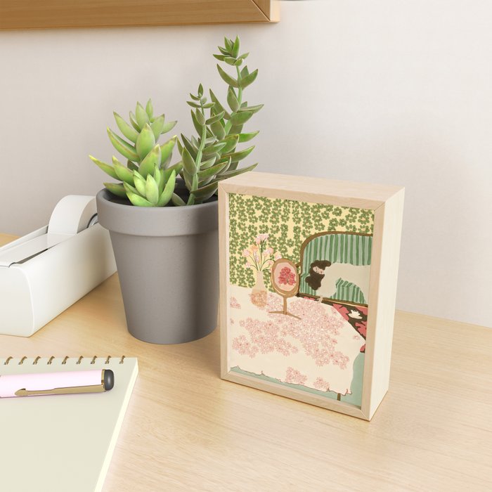 Sleeping Beauty II Mini Art Print Gallery Image 2
