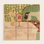 Sleeping Beauty II Wood Wall Art Gallery Image 1