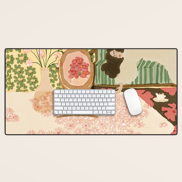 Sleeping Beauty II Desk Mat Gallery Image 1