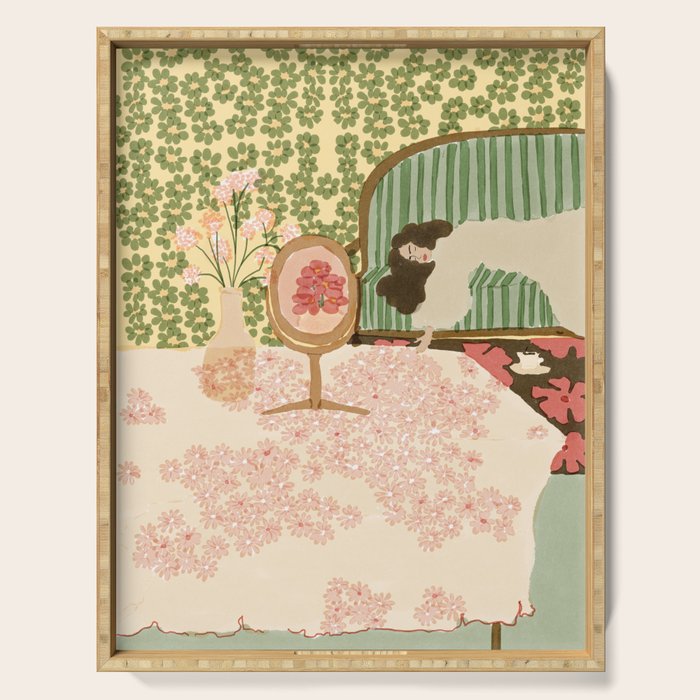 Sleeping Beauty II Serving Tray Gallery Image 1