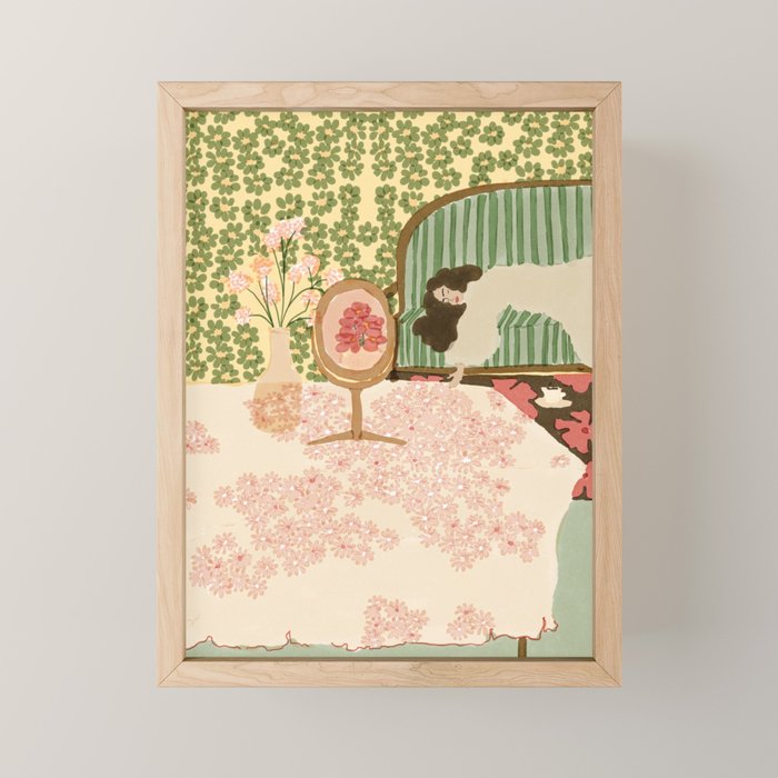 Sleeping Beauty II Mini Art Print Gallery Image 1